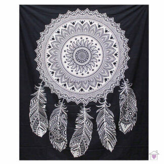 Dreamcatcher Double Cotton Bedspread / Wall Hanging