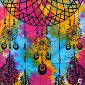 Dreamchatcher Double Cotton Bedspread / Wall Hanging