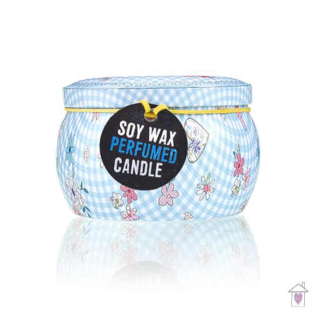 Art Tin Candle - Friendly Messages - Parma Violet (Assorted Design) - Image 4