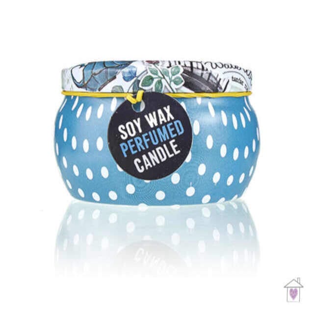 Art Tin Candle - Parisian Weekend - Peonies (Assorted Design) - Image 2