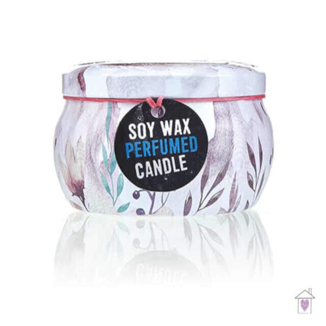 Art Tin Candle - Parisian Weekend - Peonies (Assorted Design) - Image 4