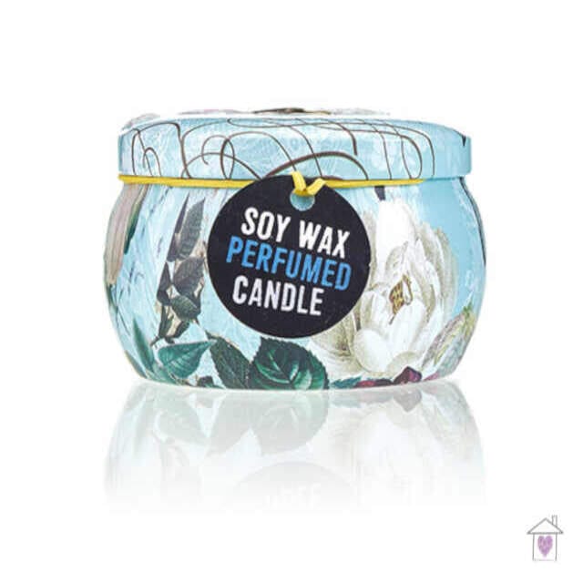 Art Tin Candle - Parisian Weekend - Peonies (Assorted Design) - Image 5