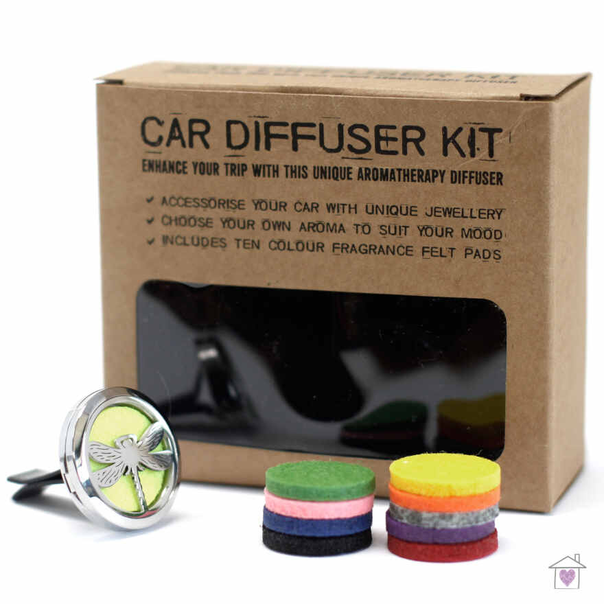 Car Diffuser Kit - Dragonfly - 30mm - Image 3