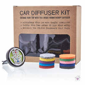 Car Diffuser Kit - Hamsa - 30mm - Image 5