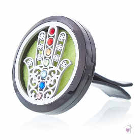 Car Diffuser Kit - Hamsa - 30mm - Image 2