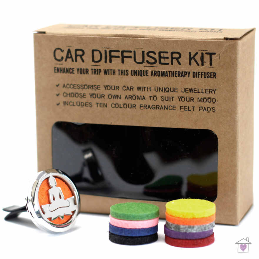 Car Diffuser Kit - Lotus Buddha- 30mm - Image 3