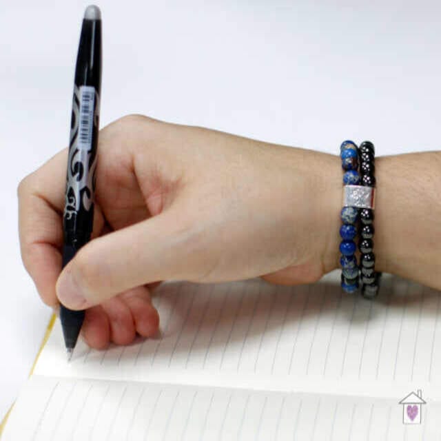Magnetic Gemstone Bracelet - Sodalite - Image 3