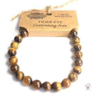 Power Bracelet - Tiger Eye
