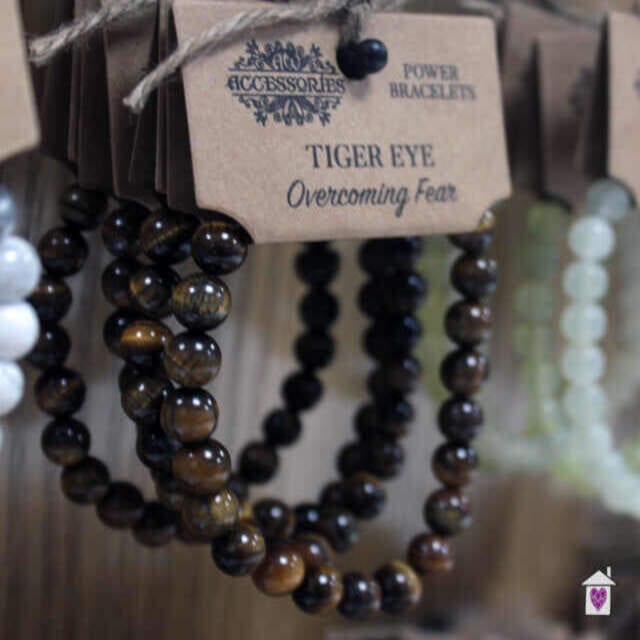 Power Bracelet - Tiger Eye - Image 2