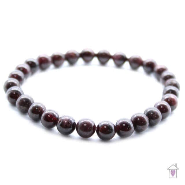 Power Bracelet - Blood Garnet - Image 2