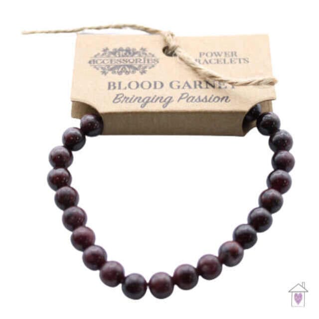 Power Bracelet - Blood Garnet - Image 3
