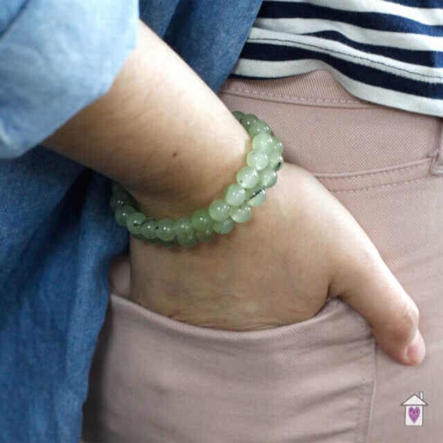 Power Bracelet - Jade - Image 2