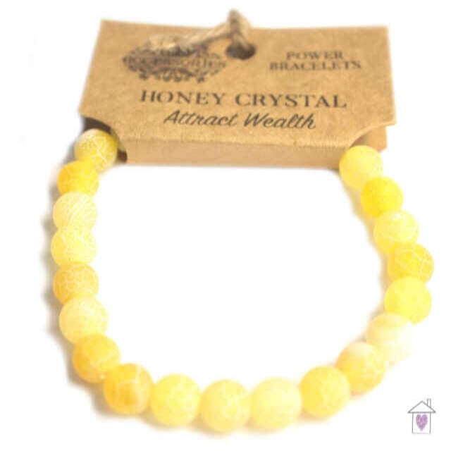 Power Bracelet - Honey Crystal - Image 4