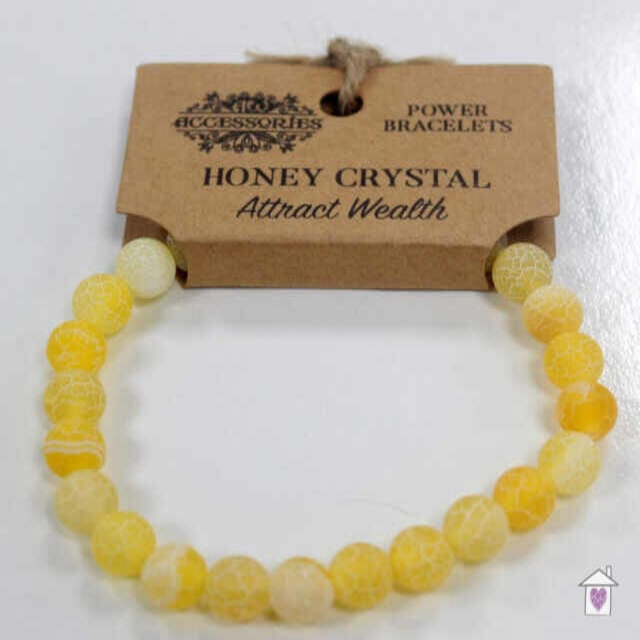 Power Bracelet - Honey Crystal - Image 3
