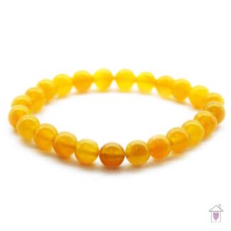 Power Bracelet - Honey Crystal