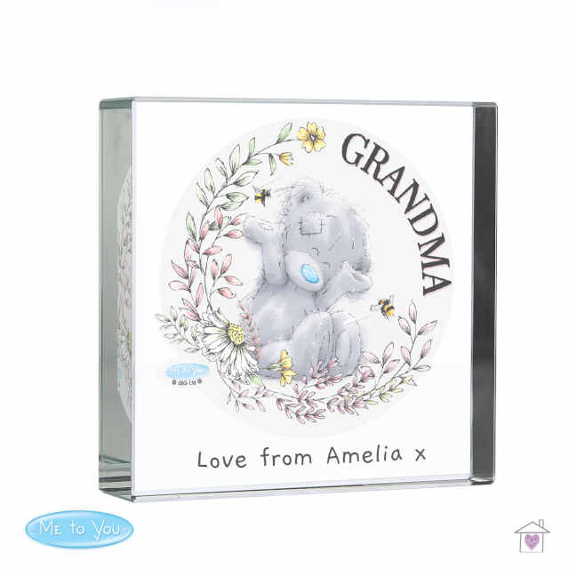 Personalised Me to You Bees Large Crystal Token - Image 2