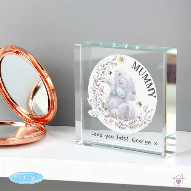 Personalised Me to You Bees Large Crystal Token - Image 4