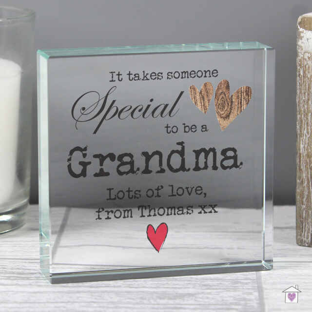 Personalised Someone Special Large Crystal Token - Image 3