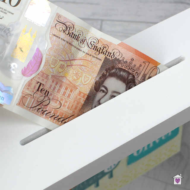 Personalised Dinosaur Fund and Keepsake Box - Image 5
