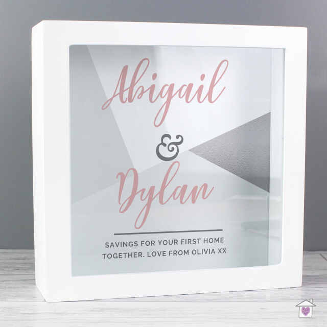 Personalised Wedding Fund and Keepsake Box - Image 3