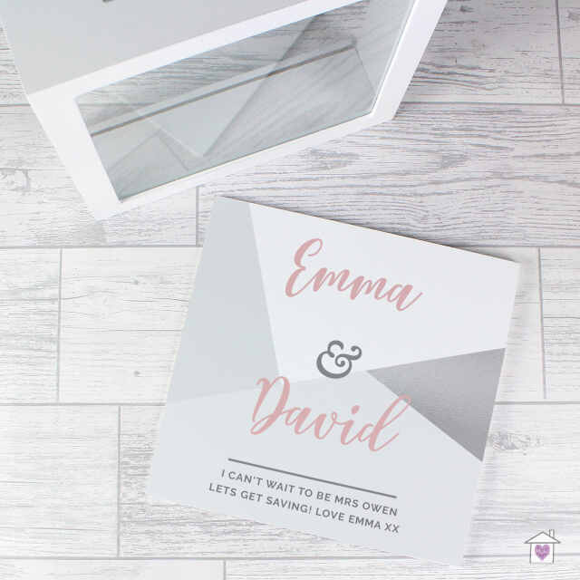 Personalised Wedding Fund and Keepsake Box - Image 6