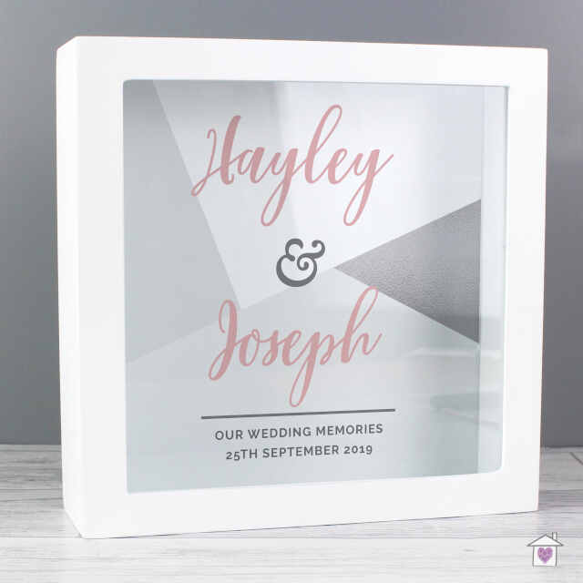 Personalised Wedding Fund and Keepsake Box - Image 11