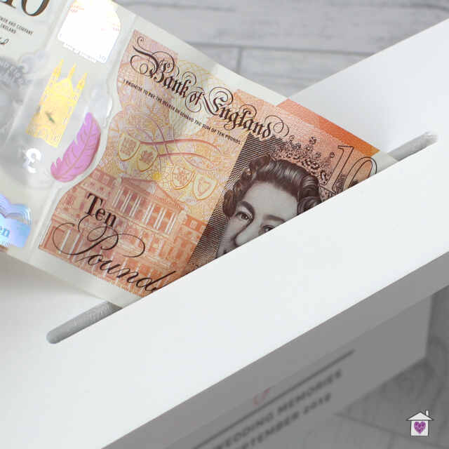 Personalised Wedding Fund and Keepsake Box - Image 12