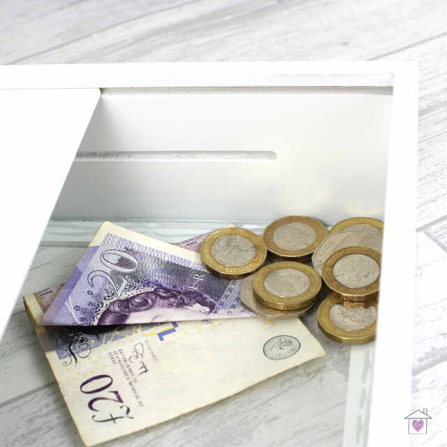 Personalised Sugar Skull Tattoo Fund and Keepsake Box - Image 6