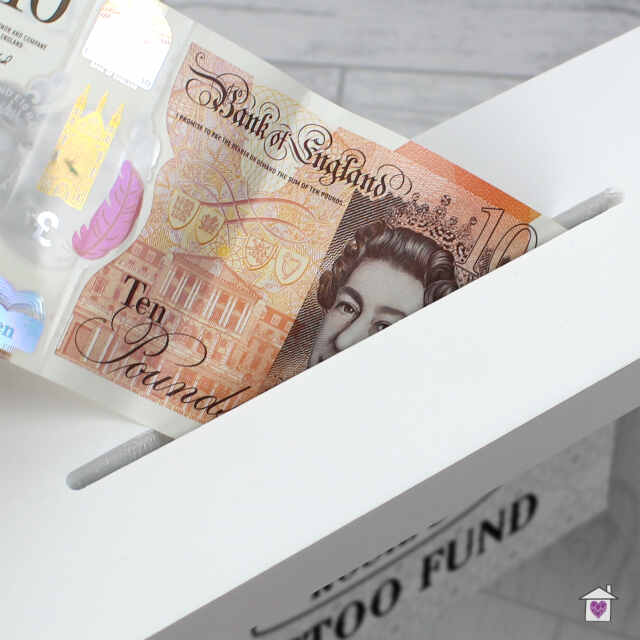Personalised Sugar Skull Tattoo Fund and Keepsake Box - Image 8