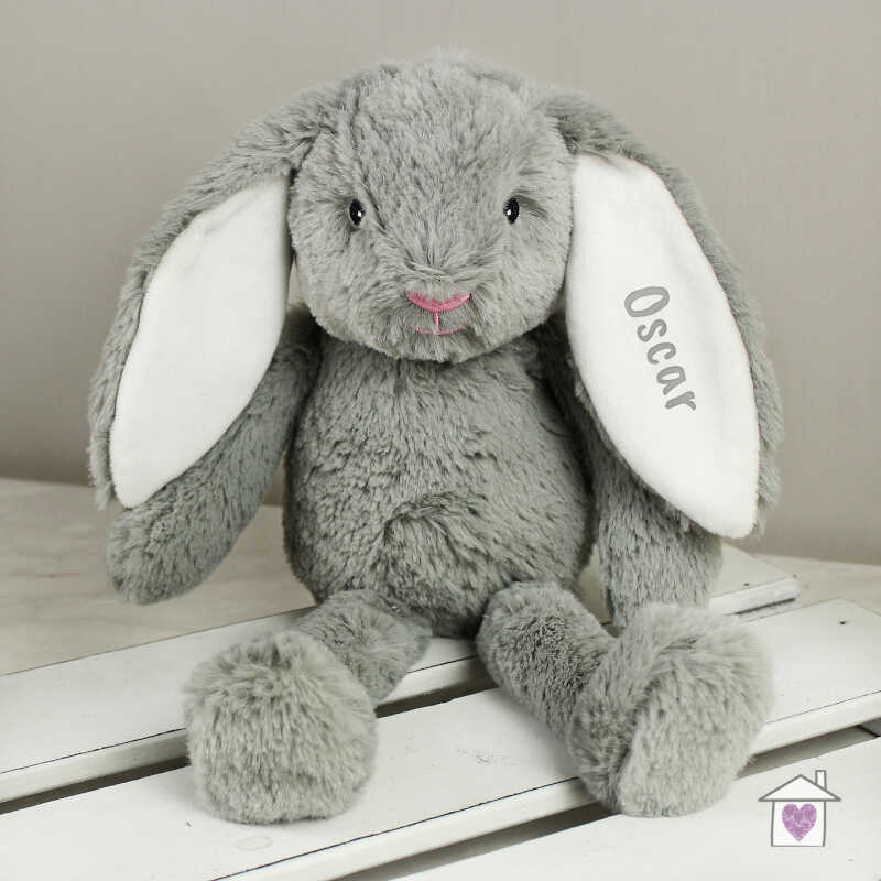 Personalised Bunny Rabbit Soft Toy - Image 10