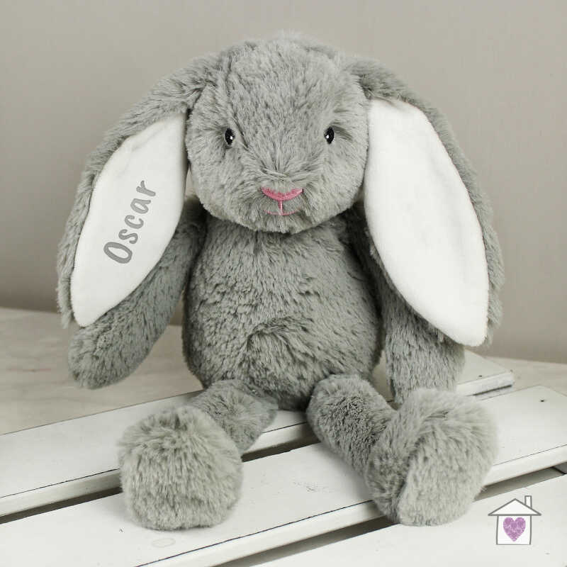 Personalised Bunny Rabbit Soft Toy - Image 7