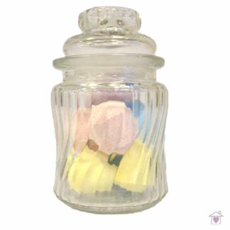 Candy Jars - Swirl Ribs