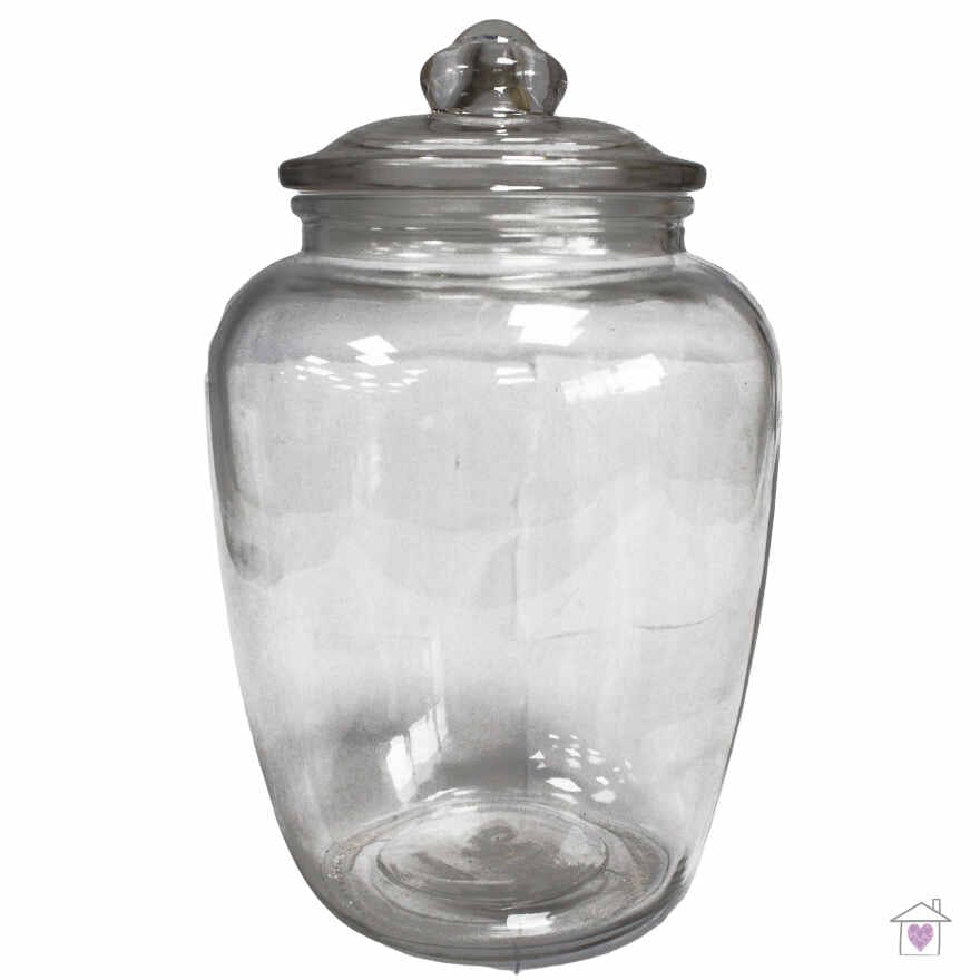 Candy Jars - Big Classic Sweet Jar 15x24.5cm
