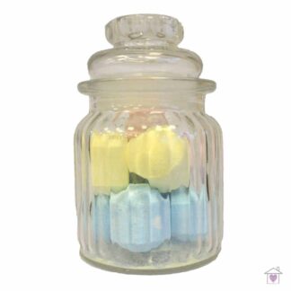 Candy Jars - Vertical Ribs