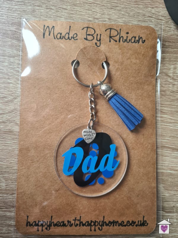 Personalised Handmade Name Keyring - Image 5