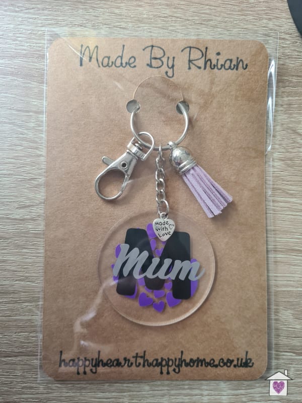 Personalised Handmade Name Keyring - Image 2