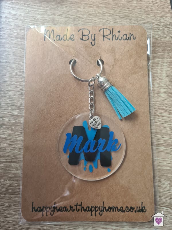 Personalised Handmade Name Keyring - Image 3