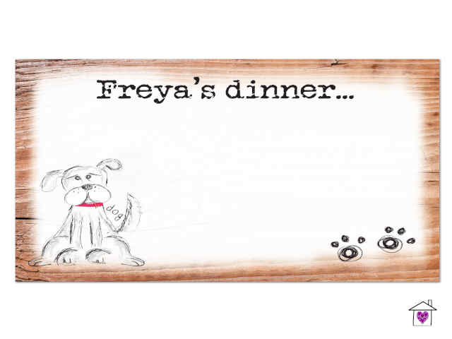 Personalised Scribble Dog Placemat - Image 4