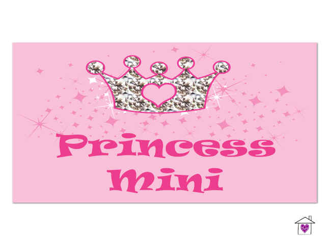 Personalised Pink Princess Pet Placemat - Image 4