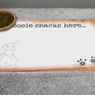 Personalised Scribble Bunny Placemat