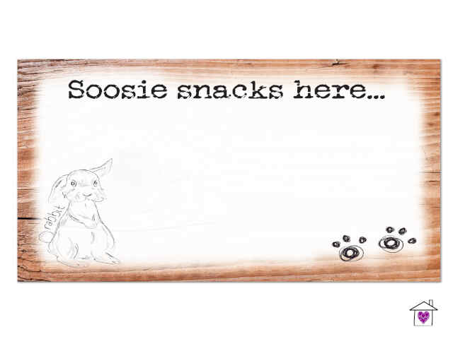 Personalised Scribble Bunny Placemat - Image 4