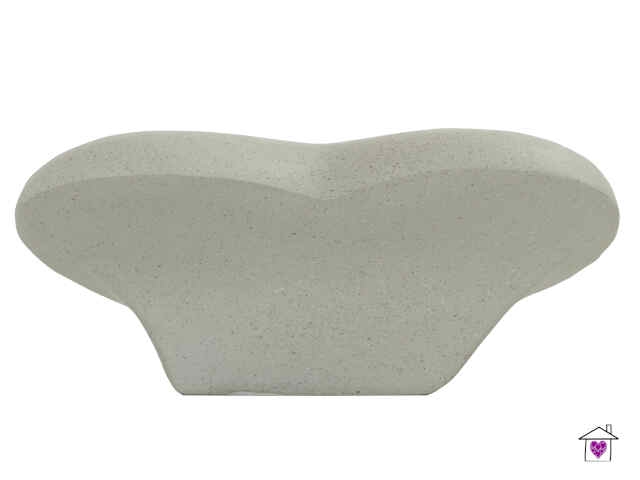 Personalised Dog Pawprints Heart Memorial - Image 3