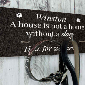 Personalised Dog Lead Hooks
