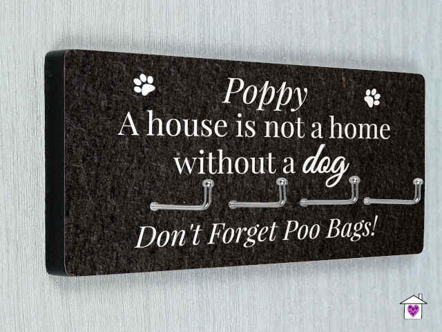 Personalised Dog Lead Hooks - Image 3