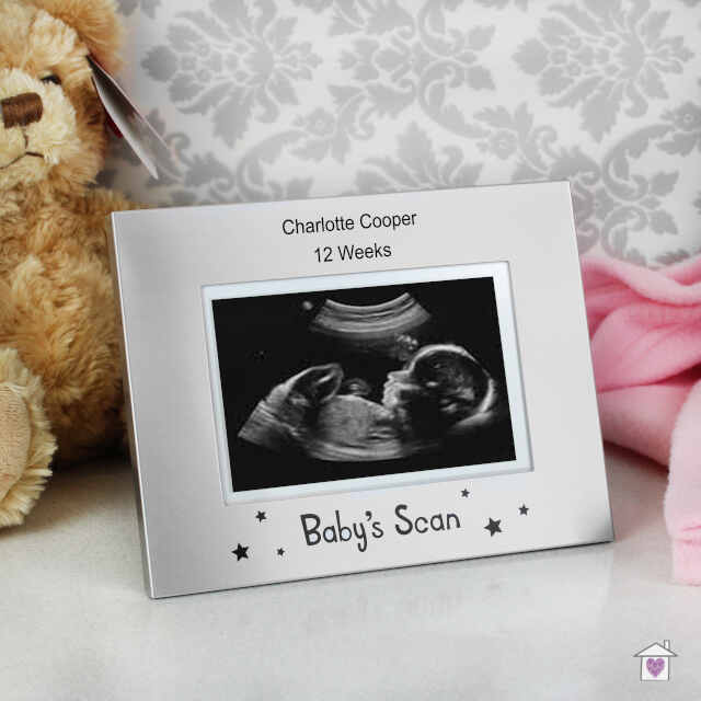 Personalised Baby Scan Frame - Image 2