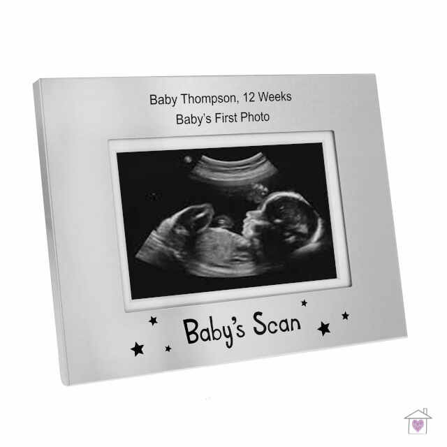 Personalised Baby Scan Frame - Image 3