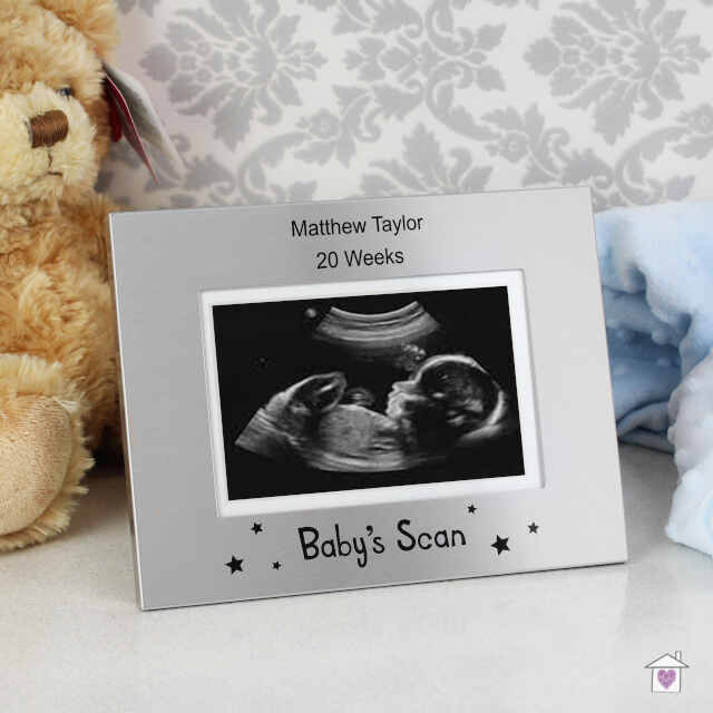 Personalised Baby Scan Frame - Image 4