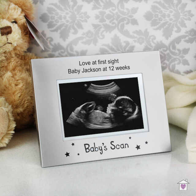 Personalised Baby Scan Frame - Image 5