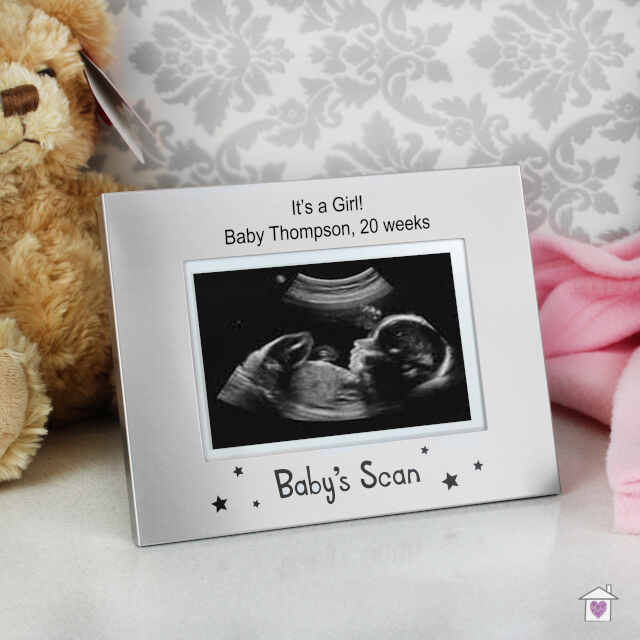 Personalised Baby Scan Frame - Image 8