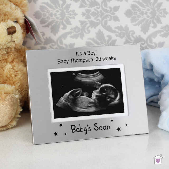 Personalised Baby Scan Frame - Image 9